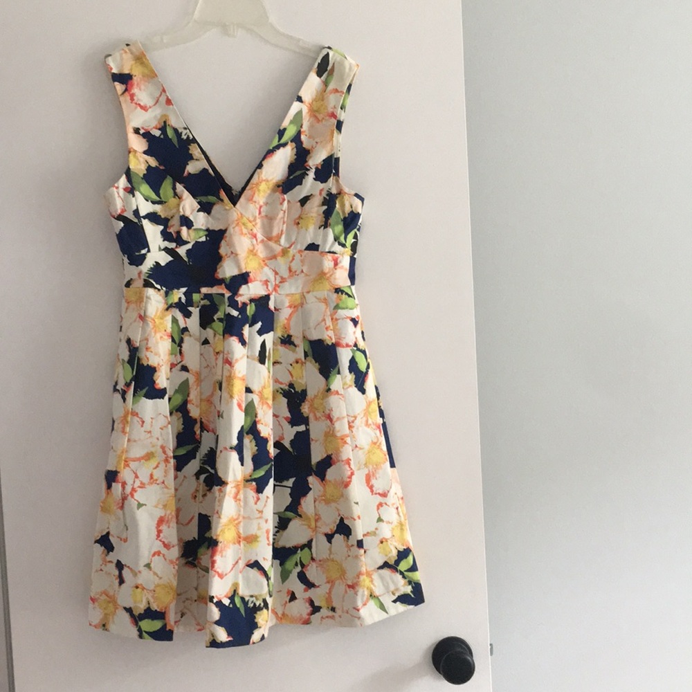 JCrew Floral Dress.